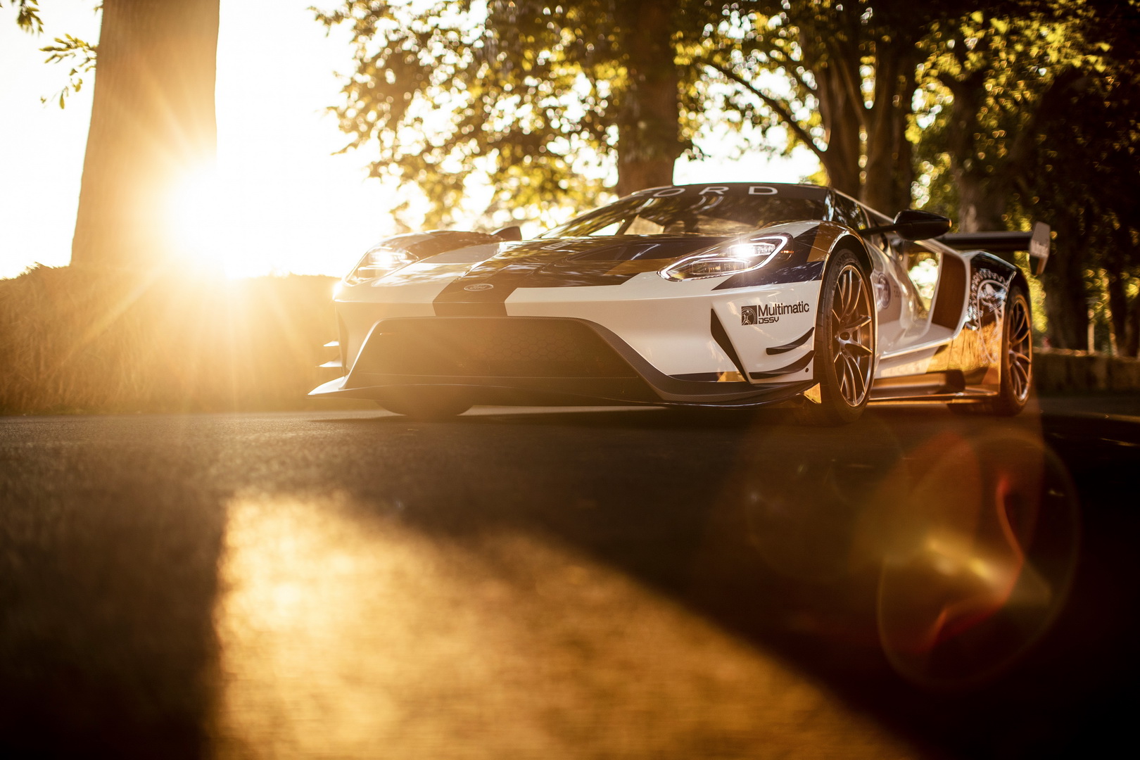 Ford GT Mk2 Track-Only Supercar Launched With Huge Aero Tweaks, 700 HP