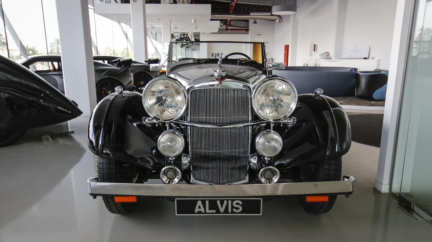 Alvis Resurrected After Long Slumber, Blends Heritage With Modern Technology