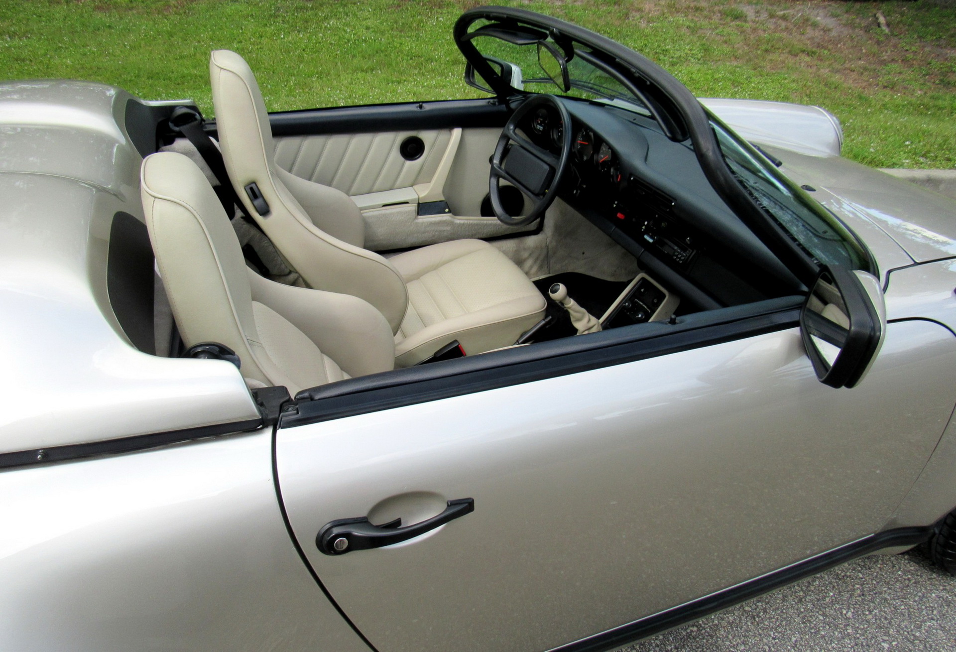 18k Mile 1989 Porsche 911 Speedster Is Begging To Be Driven