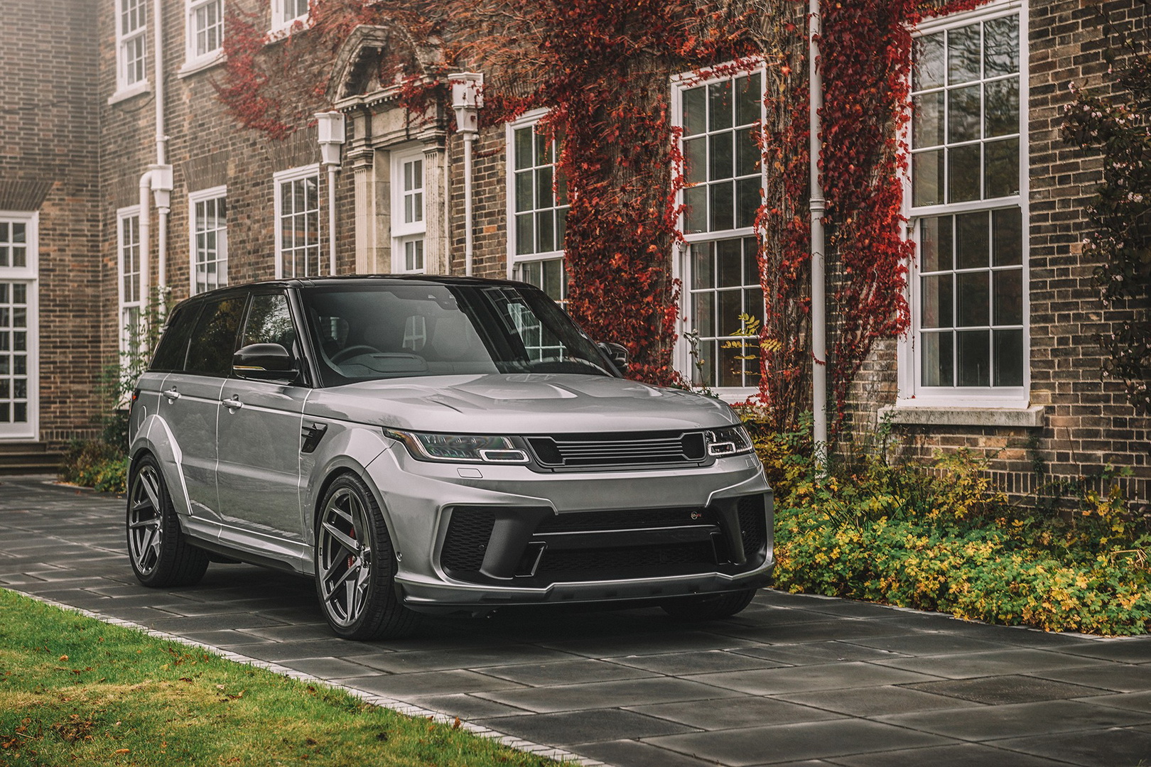 Range Rover Sport SVR By Kahn Goes For A Princely £101k