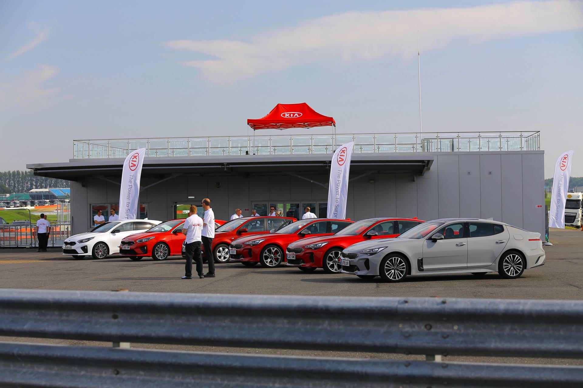 Kia Creates A 422 HP Stinger GT420 “Track Day Monster” After Saving It From The Crusher
