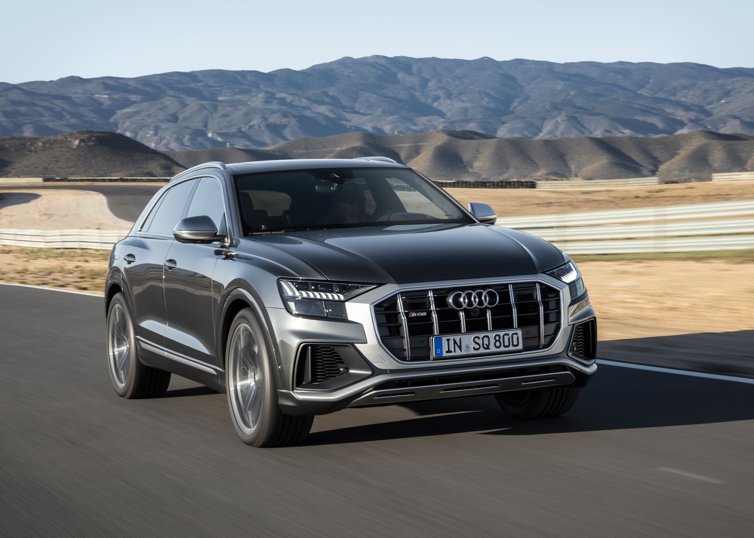 Audi SQ8 Is A Less Practical, More Expensive Take On The SQ7