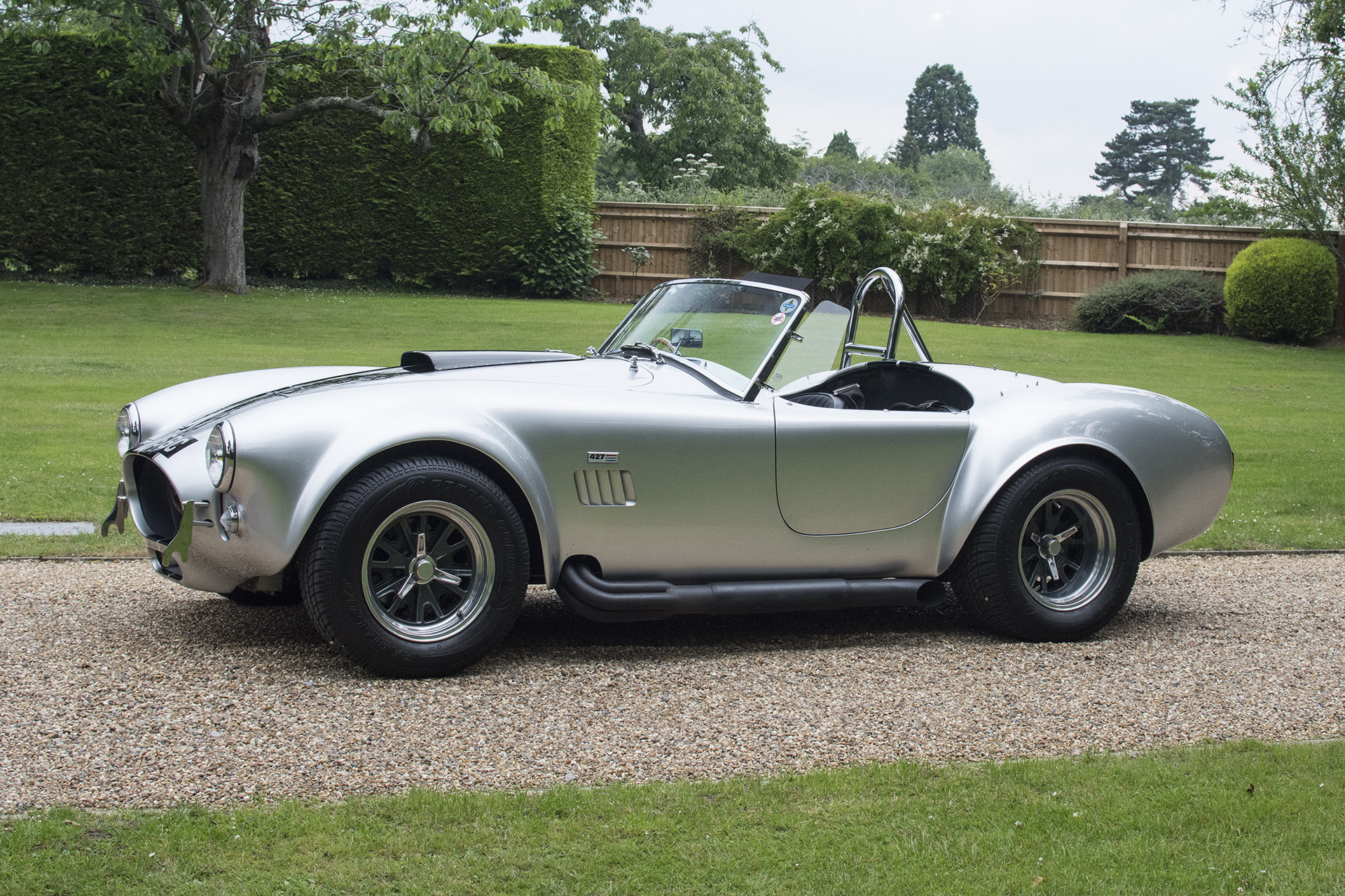 Celebrity-owned Shelby Cobra 427 S/C Recreation Could Become Your Own “Firestarter”