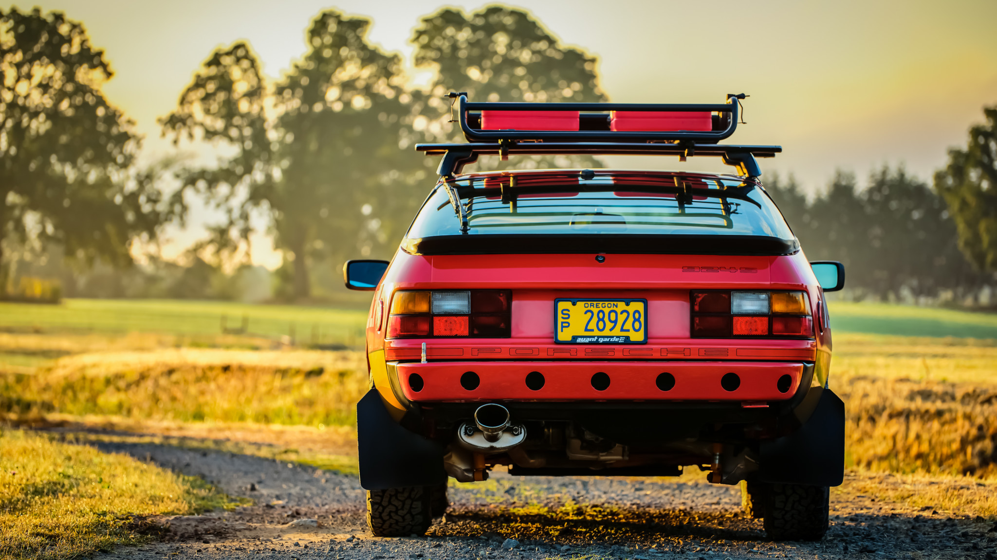 1987 Porsche 924S Baja Rally Car Is A Multi-Colored One-Off
