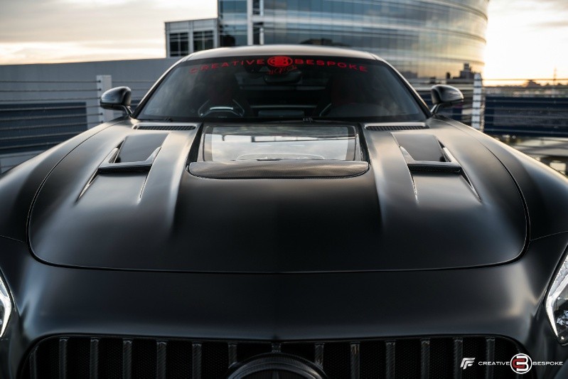 Mercedes-AMG GT S With 656 HP Upgrade Dwarfs The Pro