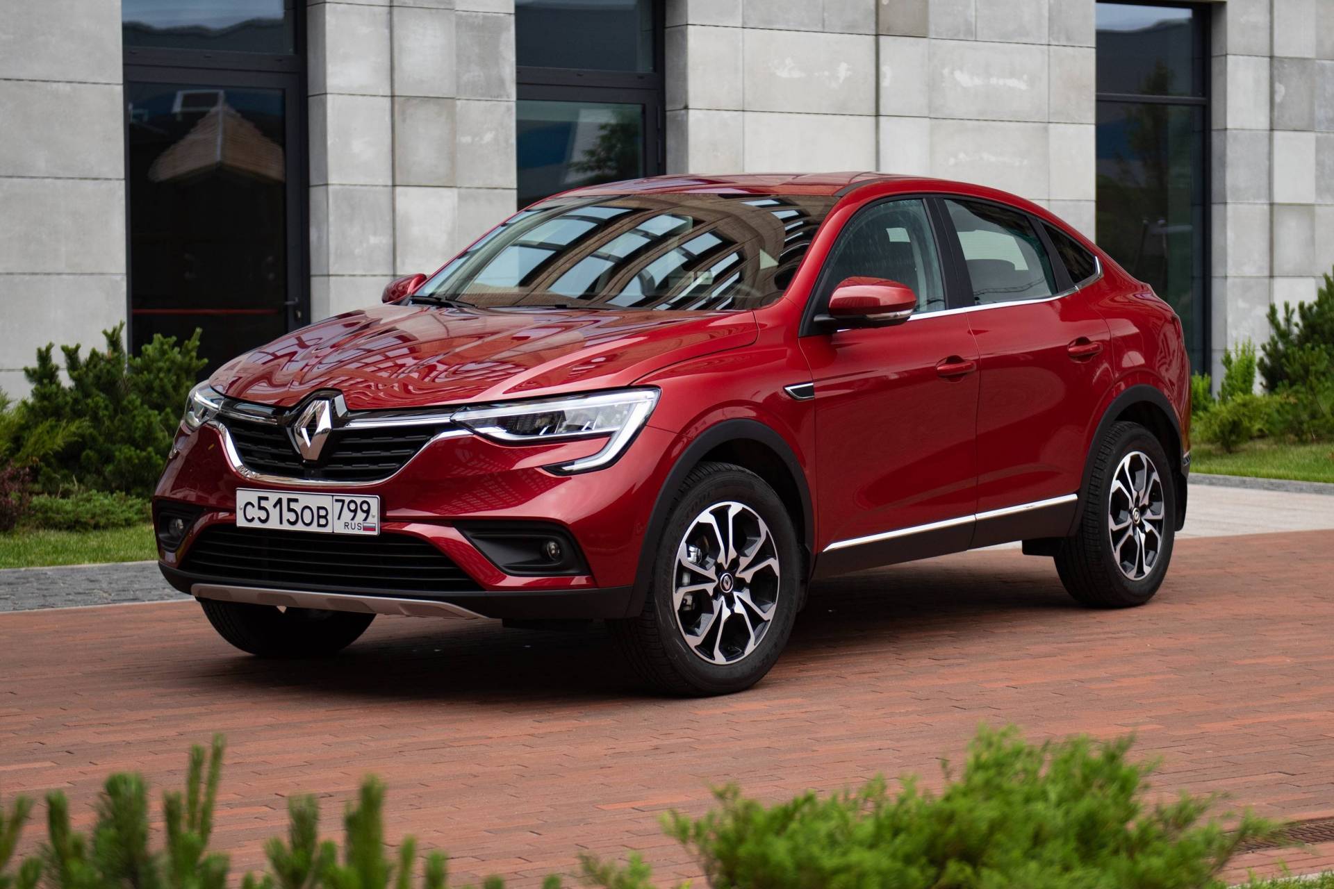 Renault Arkana Goes On Sale In Russia From Just Under $16,000