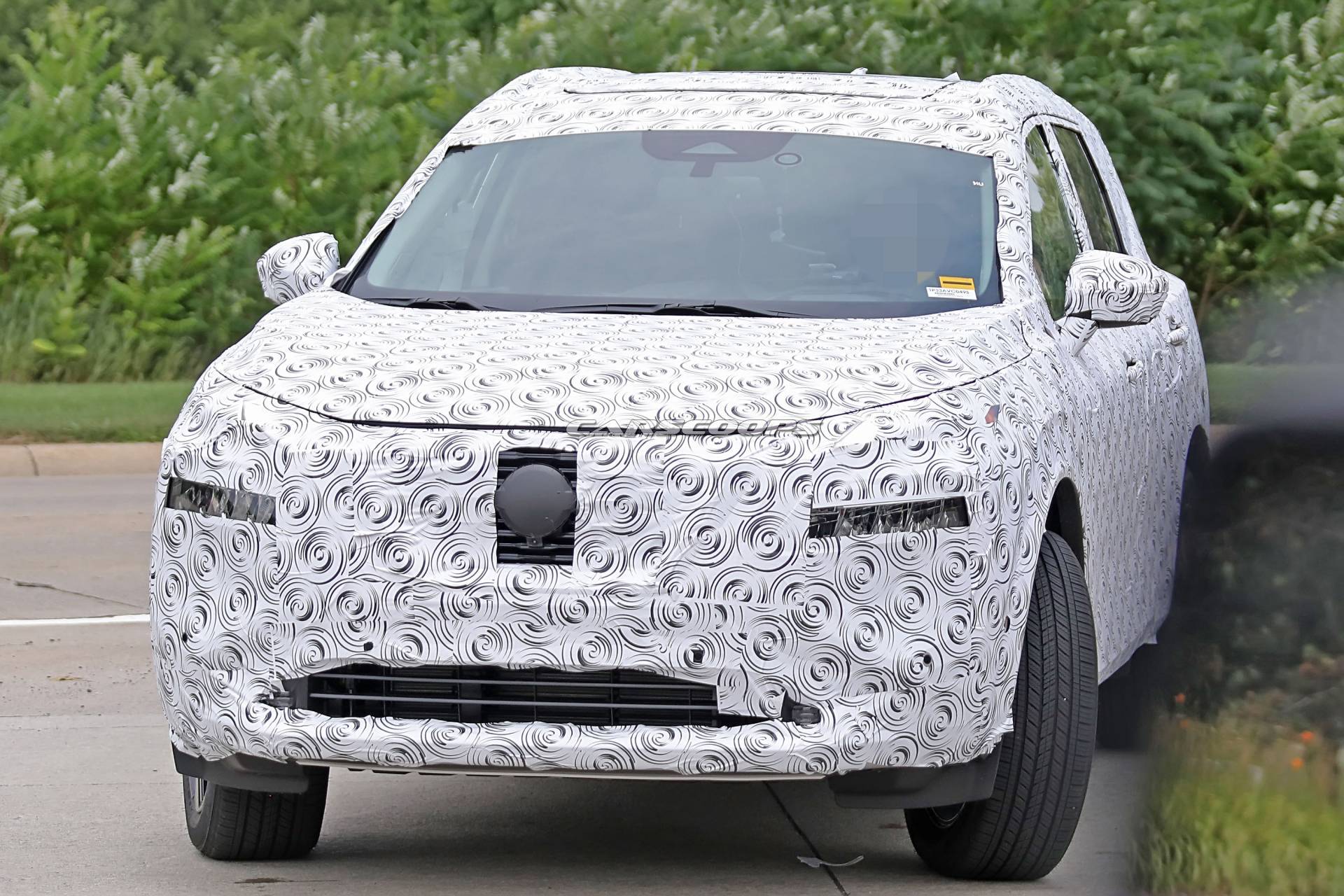 All-New 2021 Nissan Rogue Looks More Substantial In First Spy Shots
