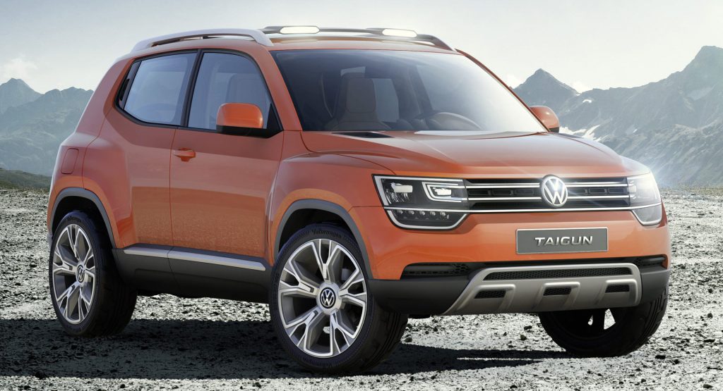  VW Planning A “Sporty Urban” Crossover For 2021