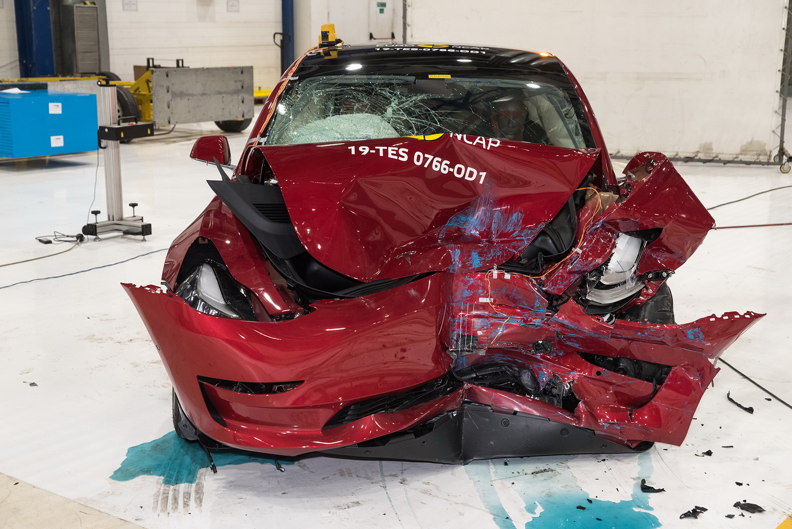 Tesla Model 3 Gets Totaled By Euro NCAP, Emerges Victorious