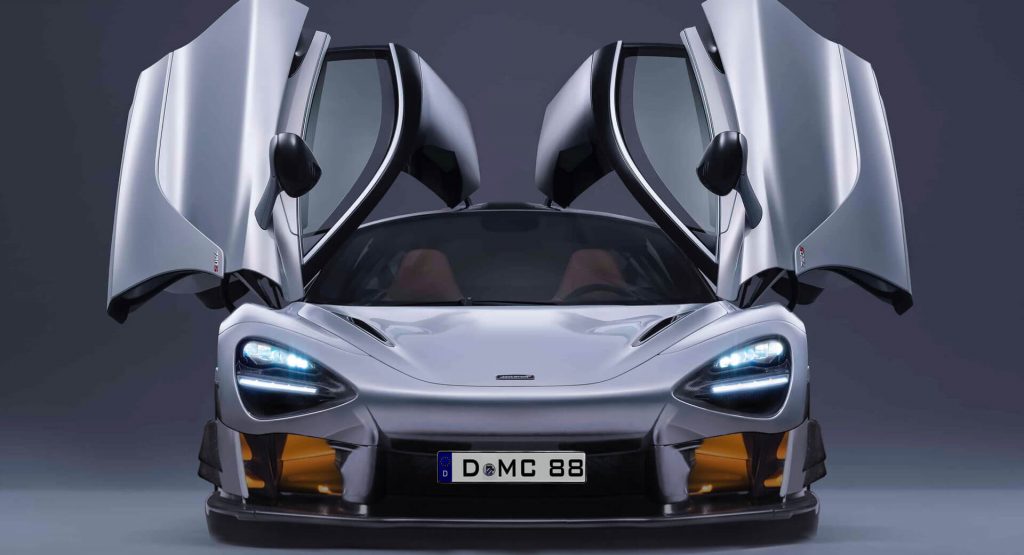 DMC’s Rhein Is A 1,000 HP McLaren 720S With A Menacing Look