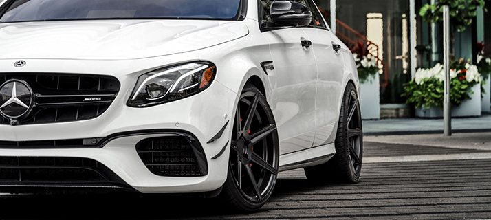 Ferrada’s Mercedes-AMG E63 S Sports New Rims And A 750 HP Upgrade