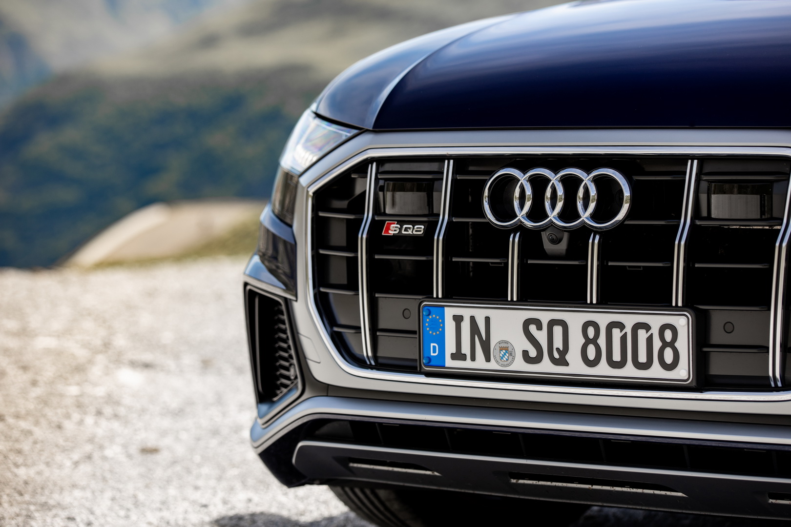 Audi SQ8 Is A Less Practical, More Expensive Take On The SQ7