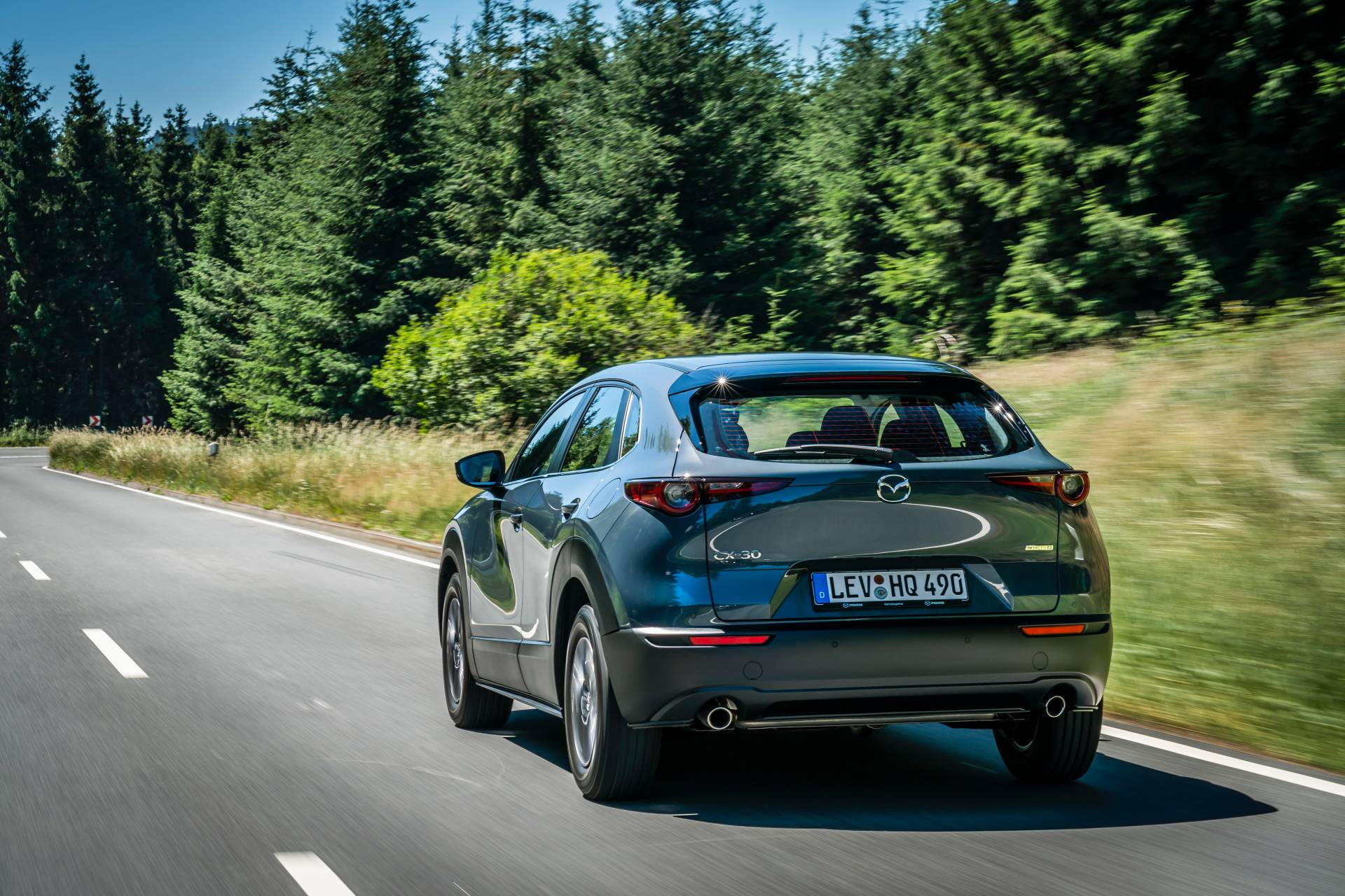 Europe’s 2020 Mazda CX-30 Reveals All Its Secrets In 206 Photos