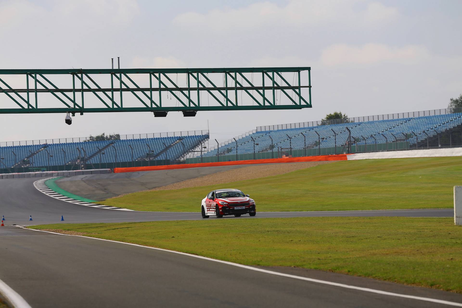 Kia Creates A 422 HP Stinger GT420 “Track Day Monster” After Saving It From The Crusher