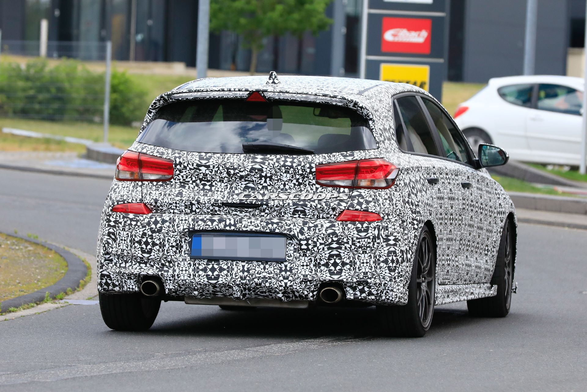 Hyundai Scooped Testing Lightweight i30 N
