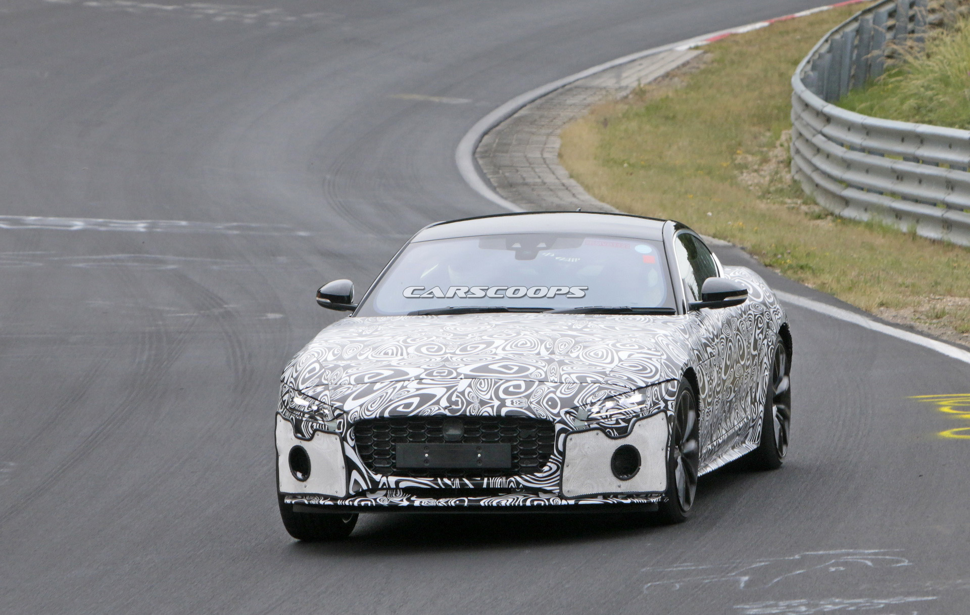 2021 Jaguar F-Type Coupe And Convertible Pounce On The Nordschleife