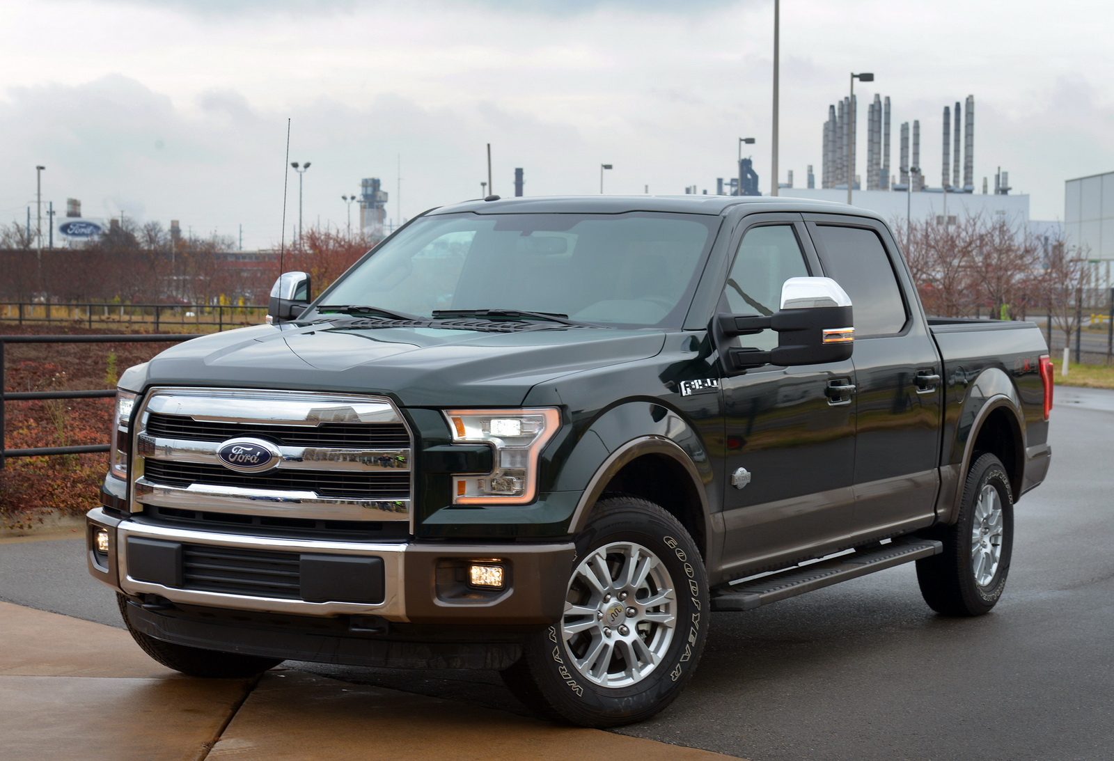 Lawsuit Claims Ford Falsified Pickup Fuel Economy Tests, Seeks $1.2 Billion