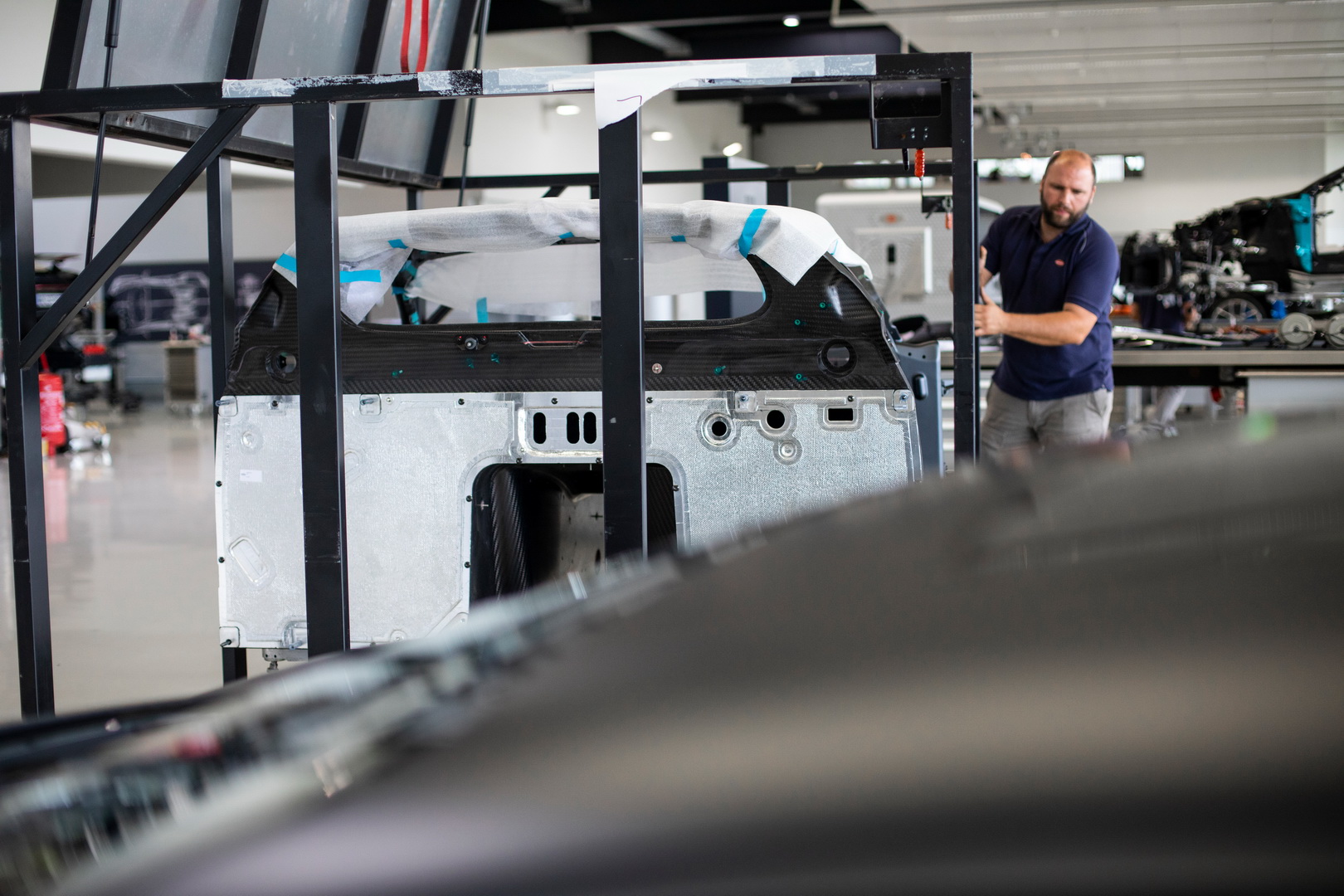 Bugatti Chiron Production Hits New Milestone, Less Than 100 Are Still Up For Grabs