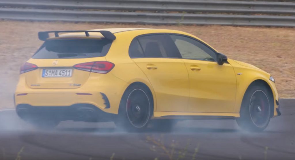 2020 Mercedes-AMG A 45 S Rules The Super Hatch Kingdom