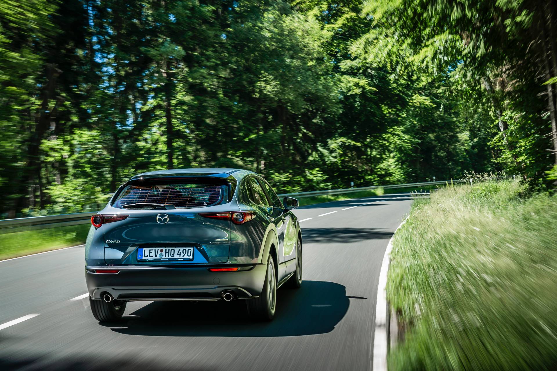 Europe’s 2020 Mazda CX-30 Reveals All Its Secrets In 206 Photos