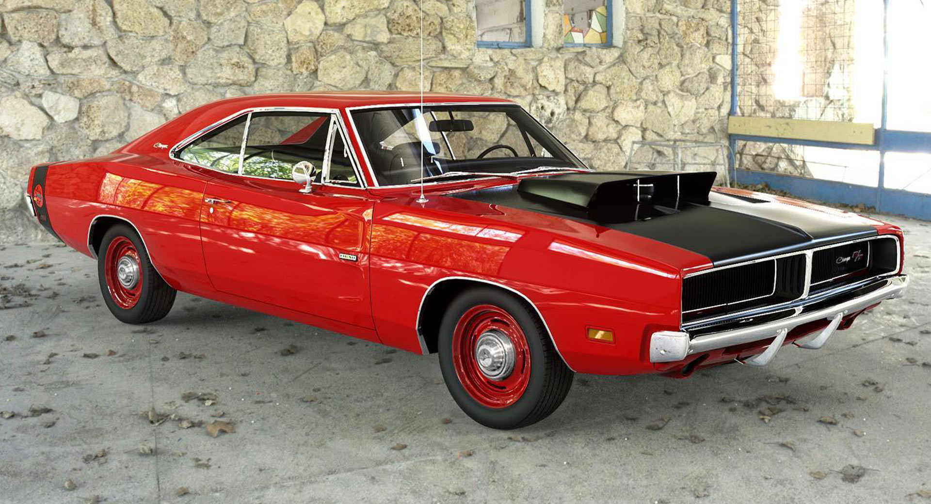 Wouldn't It Be Awesome If Dodge Made A Charger Hellcat Back In 1969? |  Carscoops
