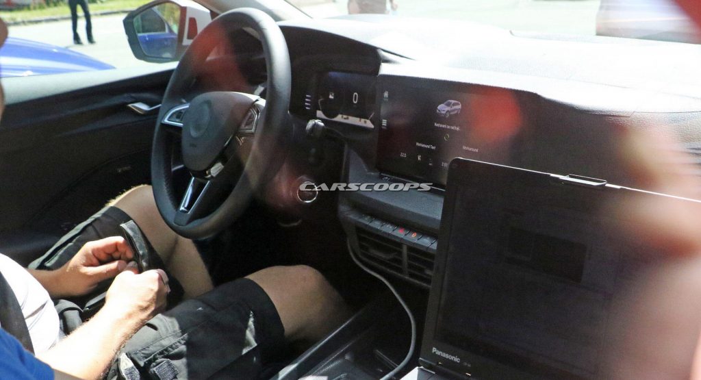 2020 Skoda Octavia Dash Layout Resembles All-New VW Golf’s