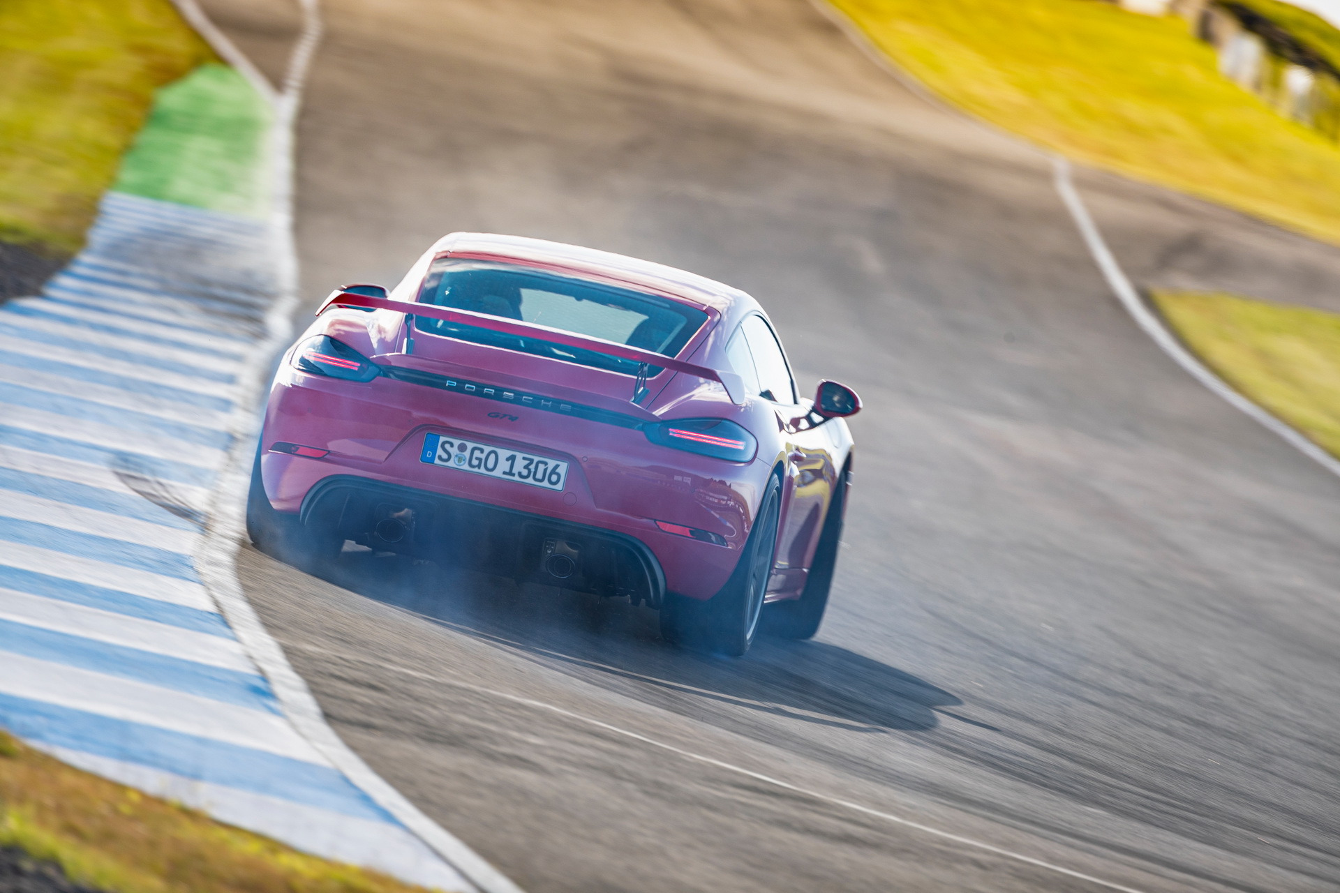Massive Gallery Lets Us Bask In The Glory Of The 2020 Porsche 718 Cayman GT4
