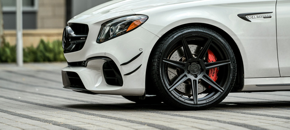 Ferrada’s Mercedes-AMG E63 S Sports New Rims And A 750 HP Upgrade