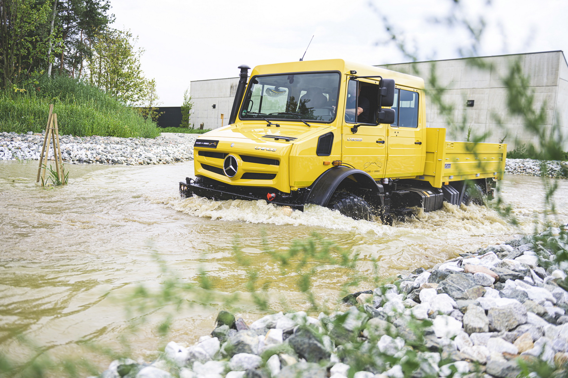 Mercedes-Benz Brings New G-Class And Unimog Together For A Summit