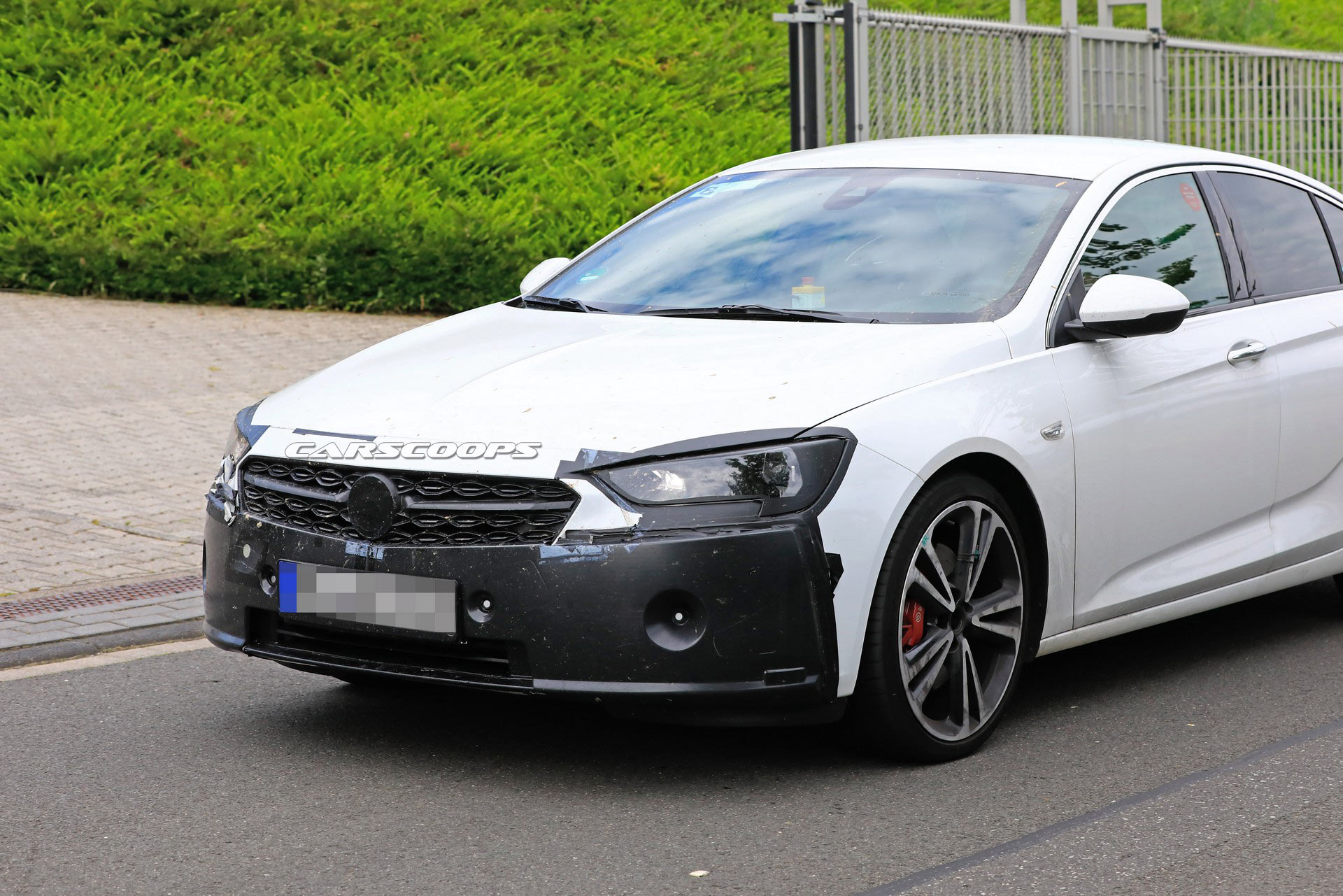 Revised 2020 Opel Insignia Shows More Of Its New Corsa-Inspired Face