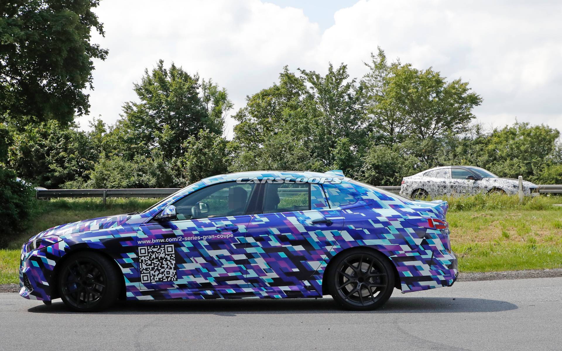 2020 BMW 2-Series Gran Coupe’s New Camo Announces July 24 News