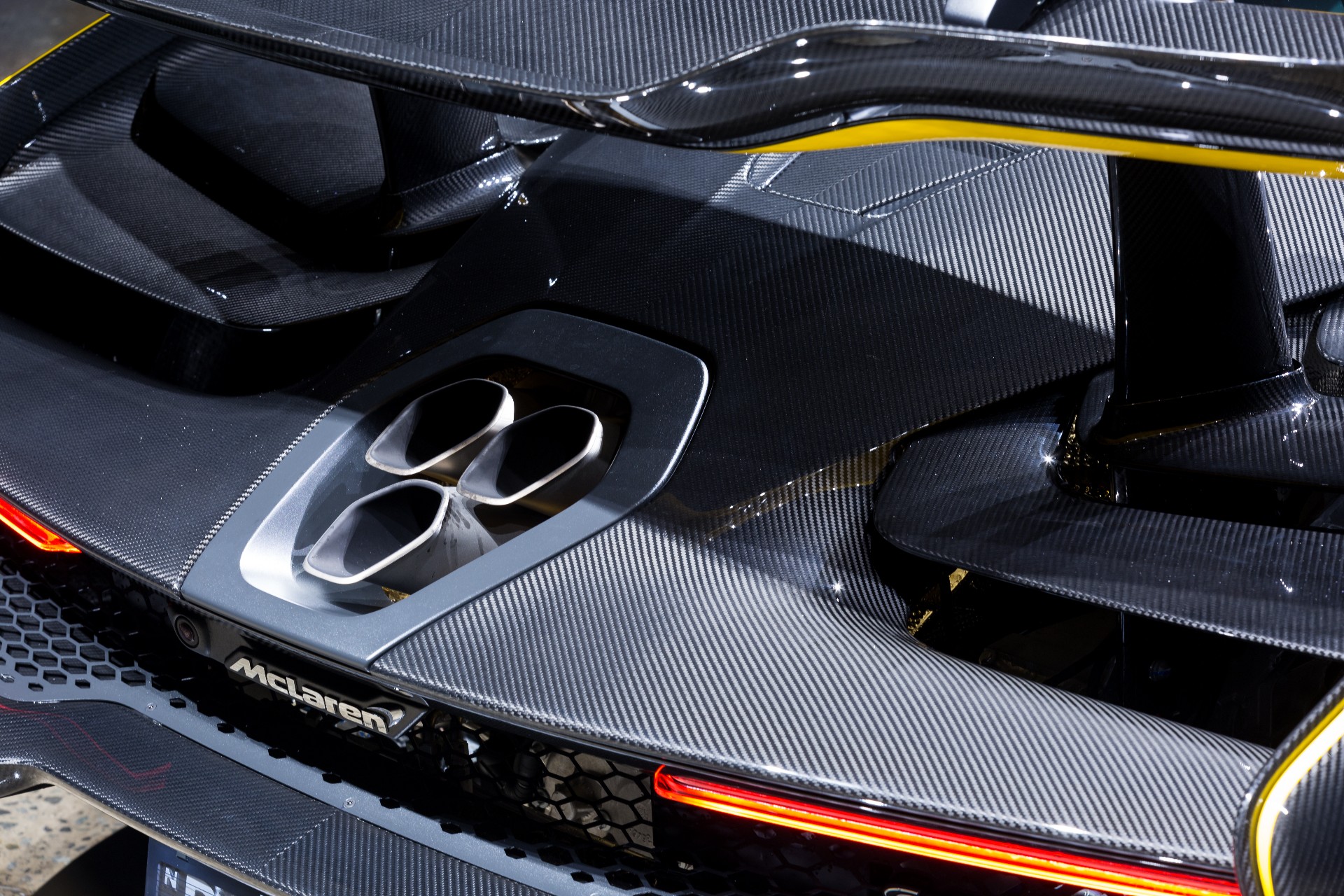 Gloss Carbon McLaren Senna Is One Of Australia’s Rarest Hypercars