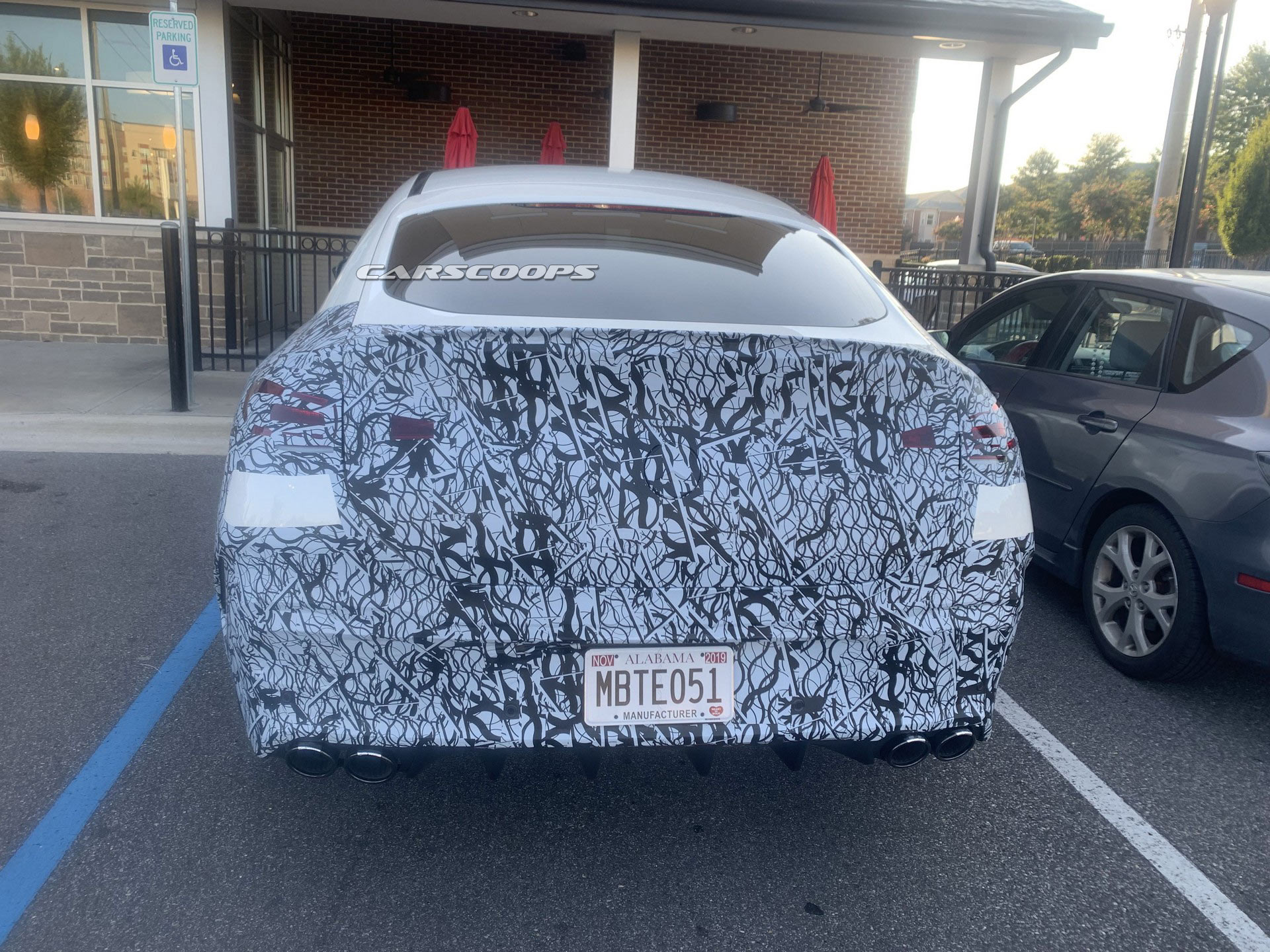 2020 Mercedes-AMG GLE 63 Coupe Spotted On The Streets Of Tuscaloosa