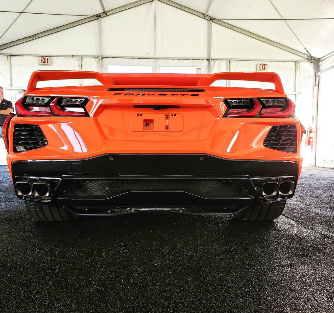Watch 2020 Corvette Stingray’s Front End Lift System Do Its Thing