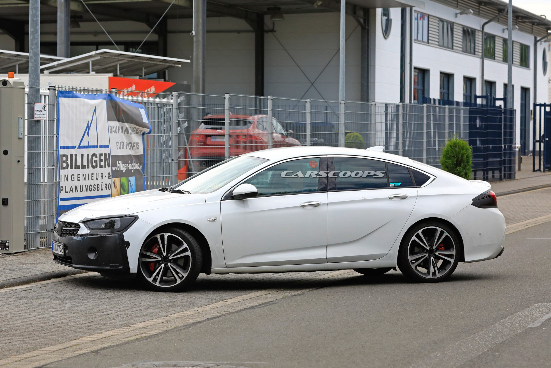 Revised 2020 Opel Insignia Shows More Of Its New Corsa-Inspired Face