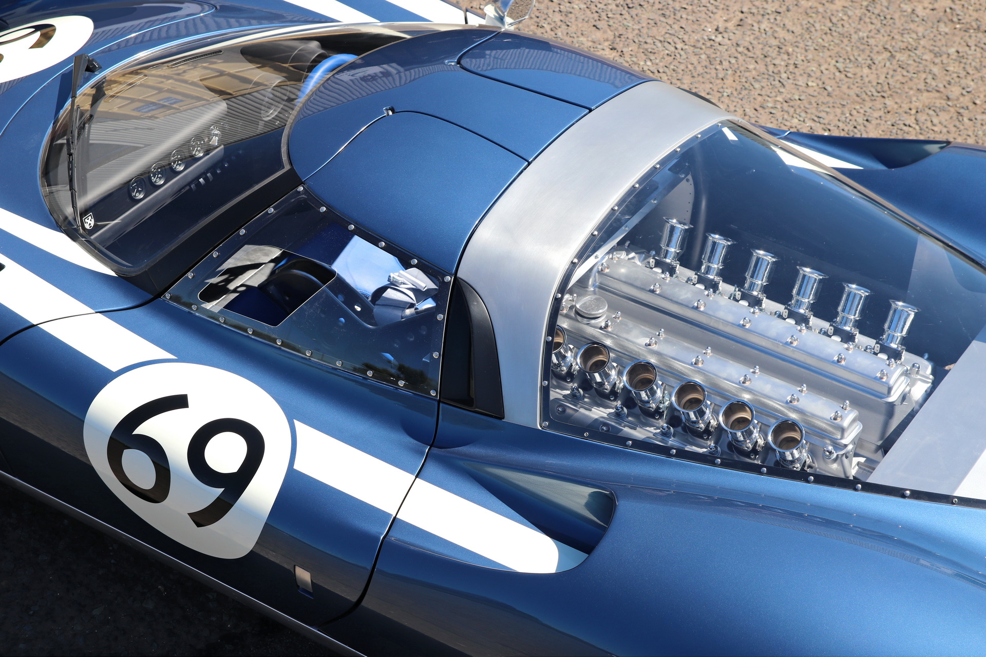 New Ecurie LM69 Reimagines The Classic Jaguar XJ13 Racer For The Road