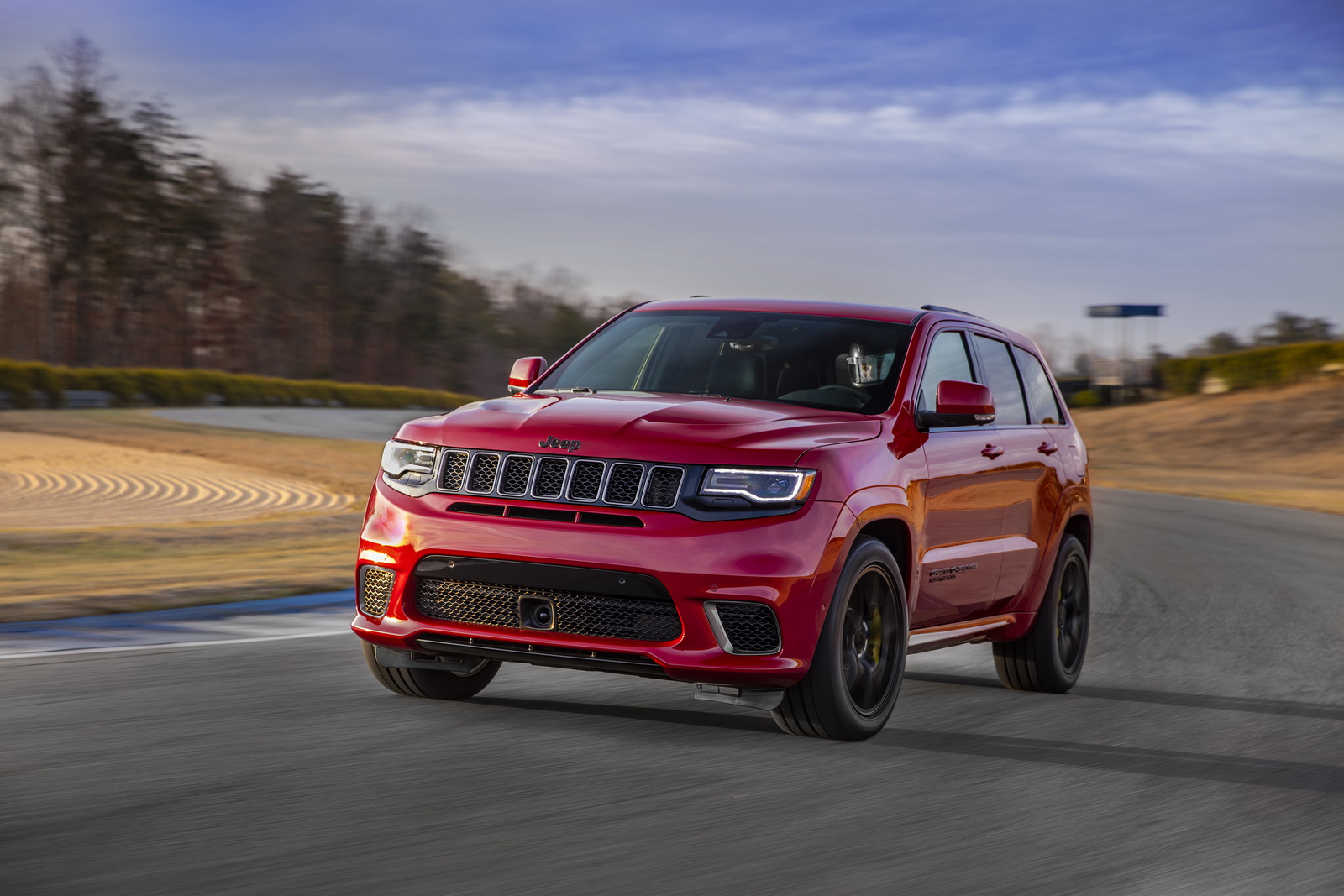 New Jersey Man Arrested For Going 142 MPH (228km/h) In Jeep Grand Cherokee Trackhawk