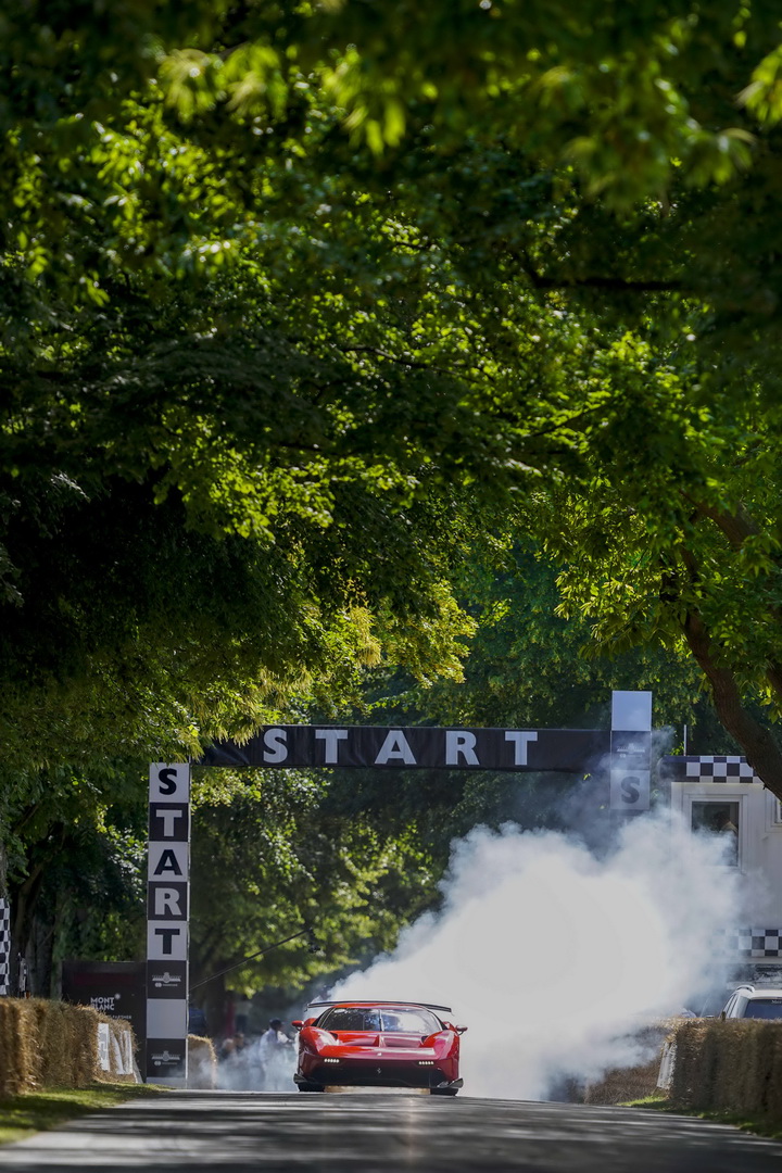 Show-Stopping Ferrari Exhibition Brings Together The Greatest Modern Prancing Horses