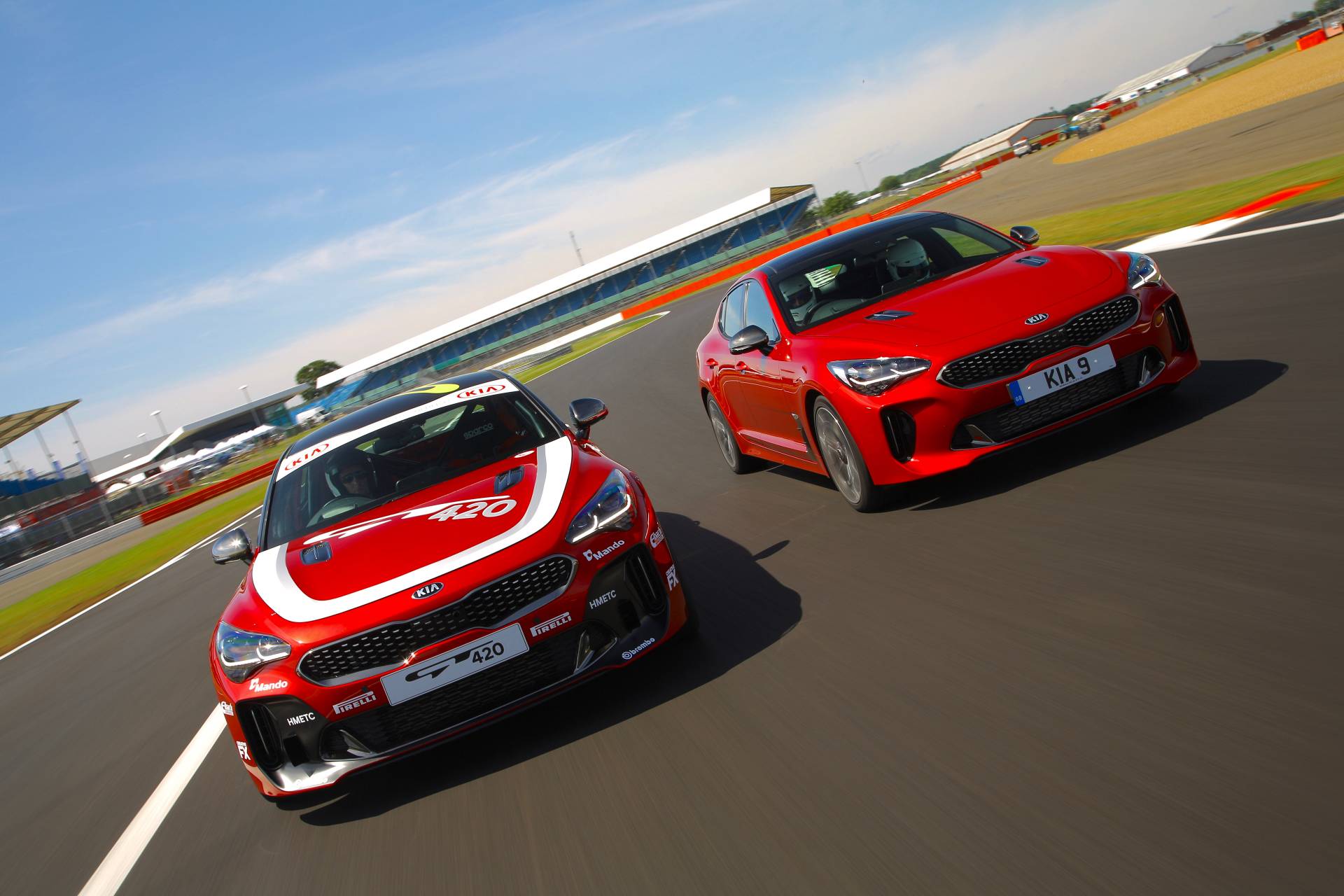 Kia Creates A 422 HP Stinger GT420 “Track Day Monster” After Saving It From The Crusher
