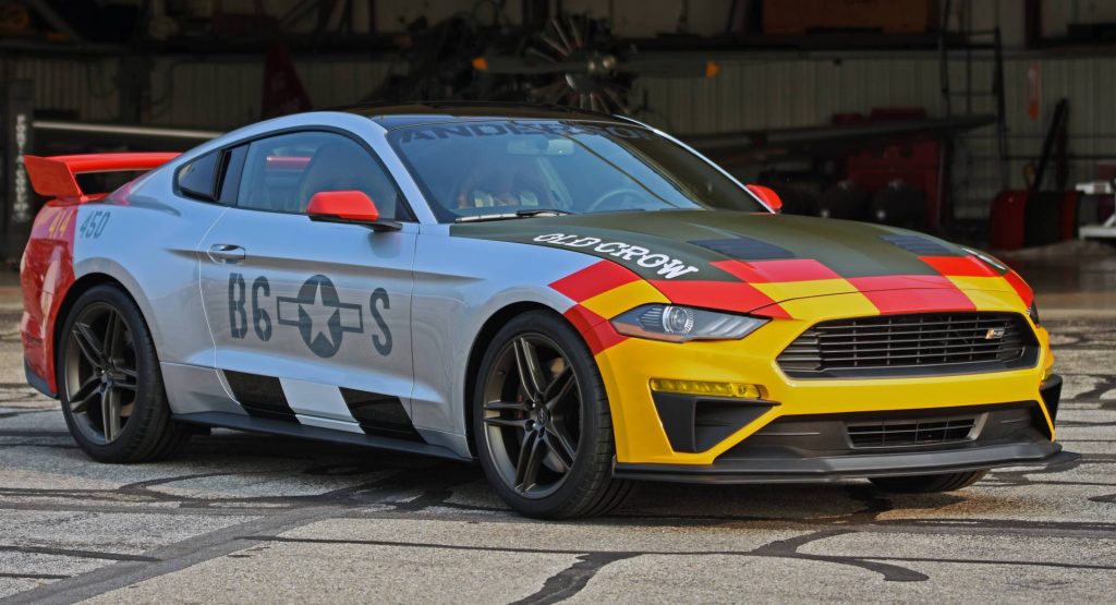  Roush Builds 710 HP 2019 Mustang GT ‘Old Crow’ One-Off For Charity