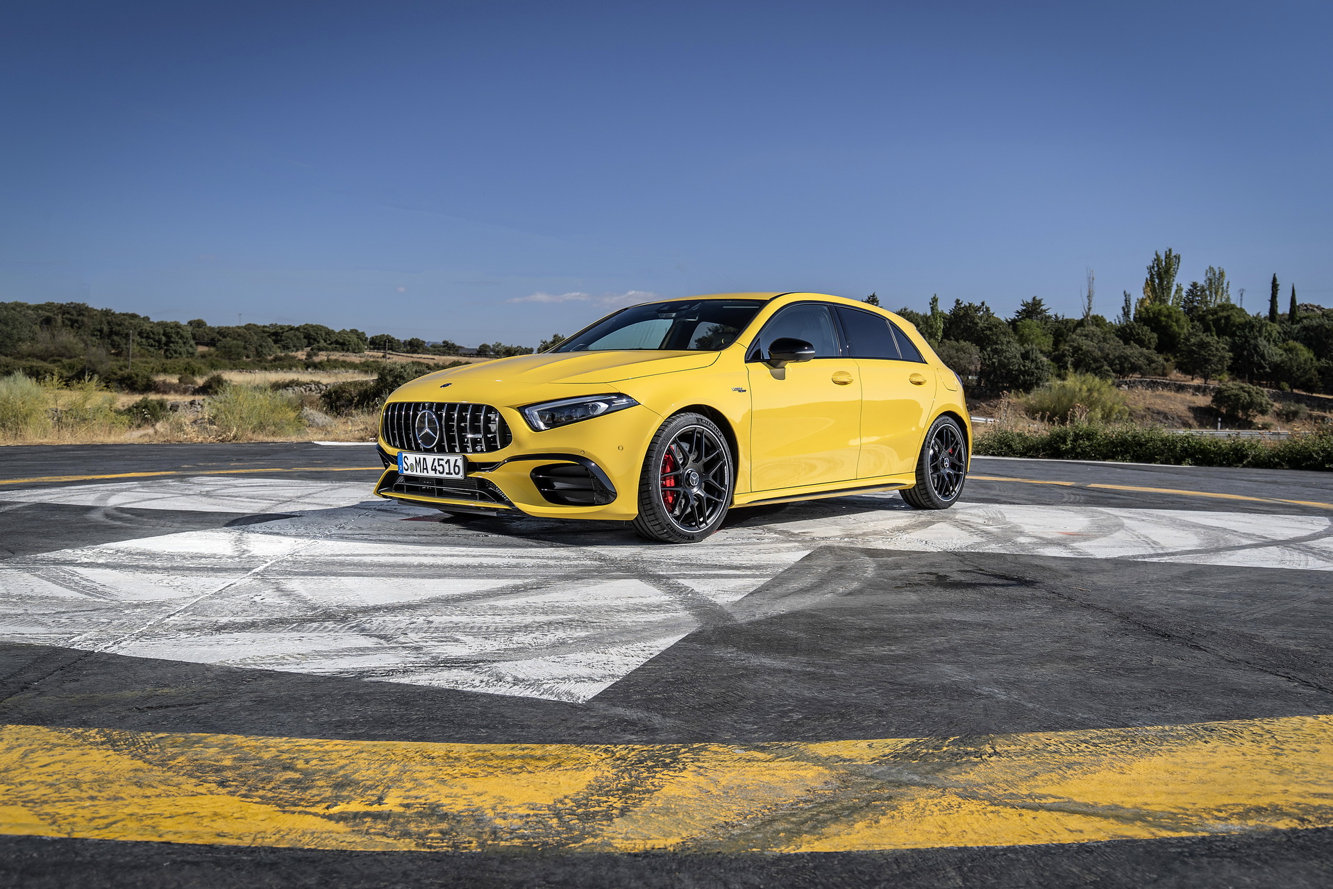 2020 Mercedes-AMG A45 and CLA45 Detailed In Massive Gallery