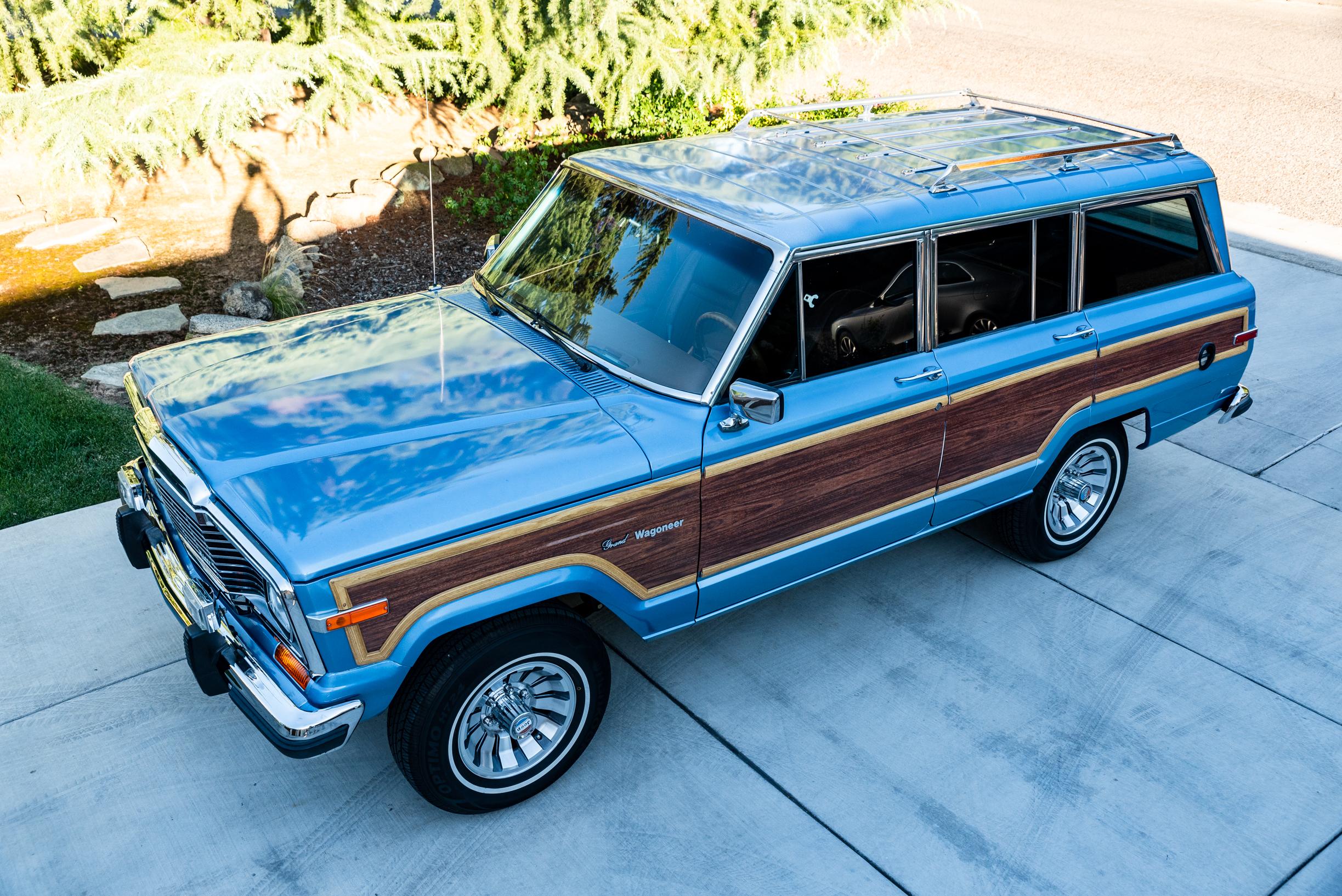 1984 Jeep Grand Wagoneer With ‘Vette LS1 V8 Swap Sells For A Cool $61,000