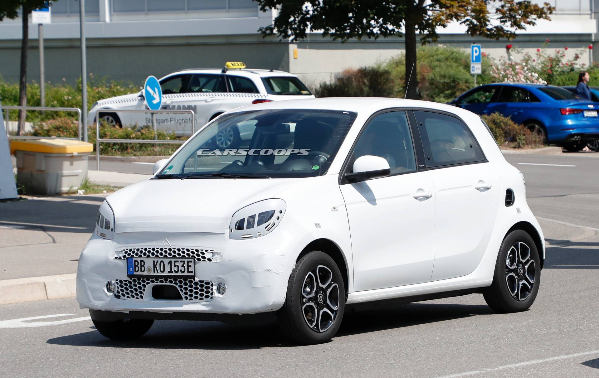 Facelifted 2020 Smart EQ Forfour Going Down The Same Route As Revised Fortwo