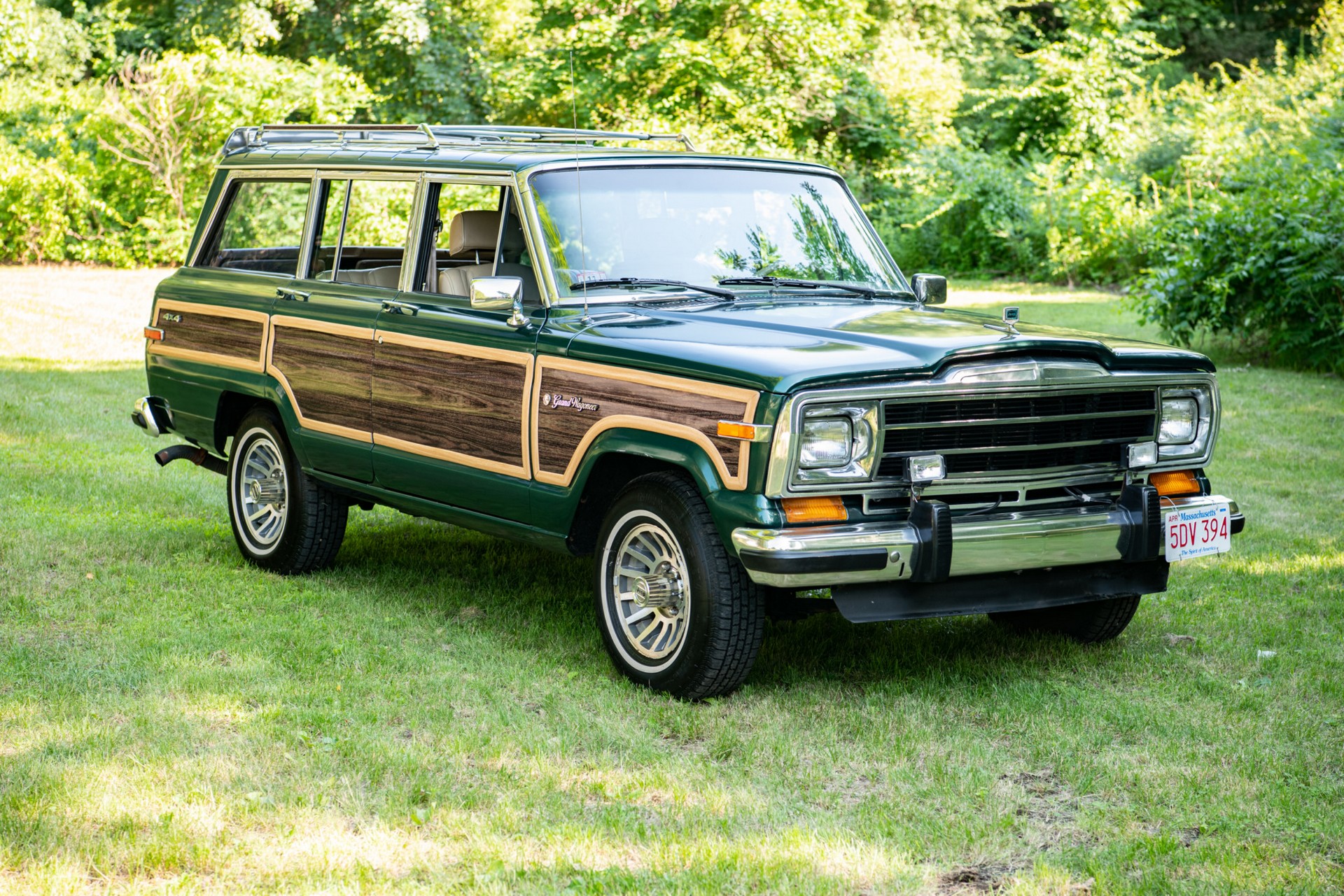 Tired Of Waiting For A New Jeep Grand Wagoneer? Buy This 1991 Final Edition Instead