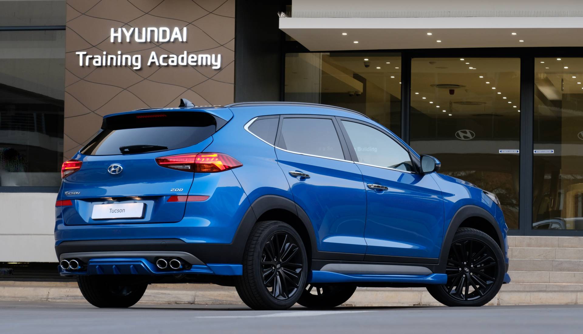 2020 Hyundai Tucson Sport Is Like South Africa's N Line But With 201 HP ...