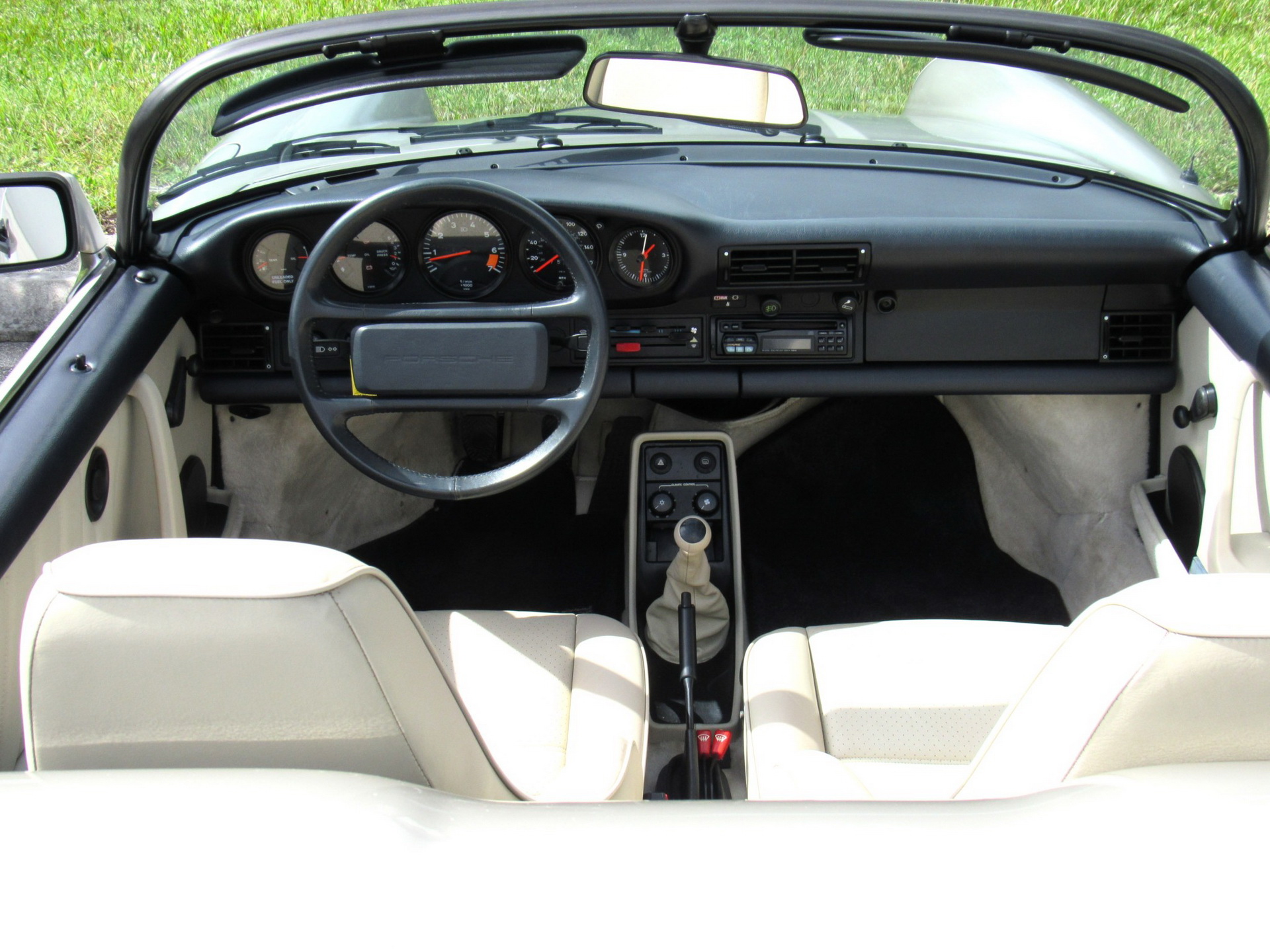 18k Mile 1989 Porsche 911 Speedster Is Begging To Be Driven