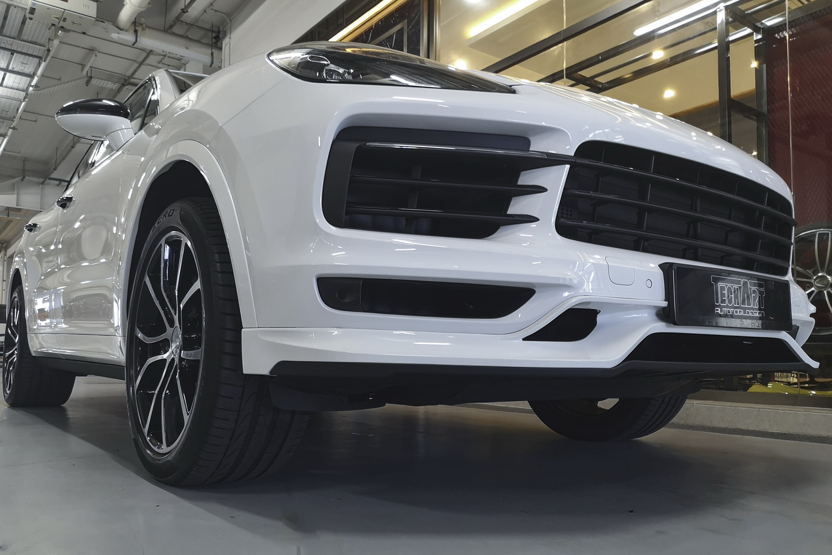 Porsche Cayenne Pays Another Visit To TechArt, Gets Visual And Power Upgrades