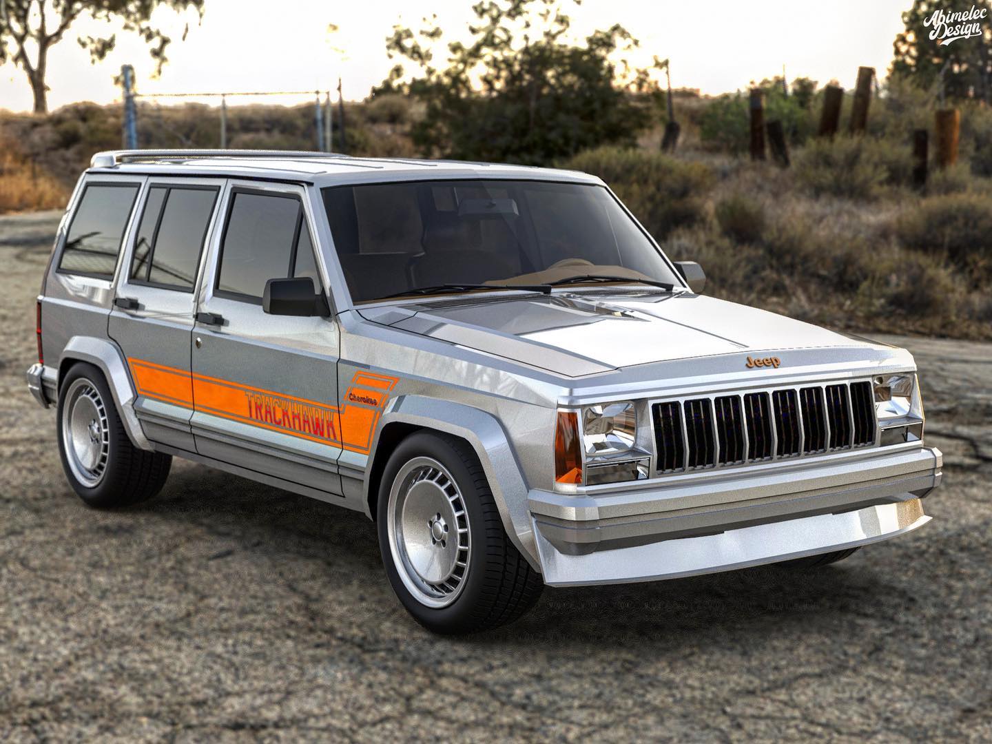 A Jeep Cherokee Trackhawk In 1989 Would Have Rocked The SUV World