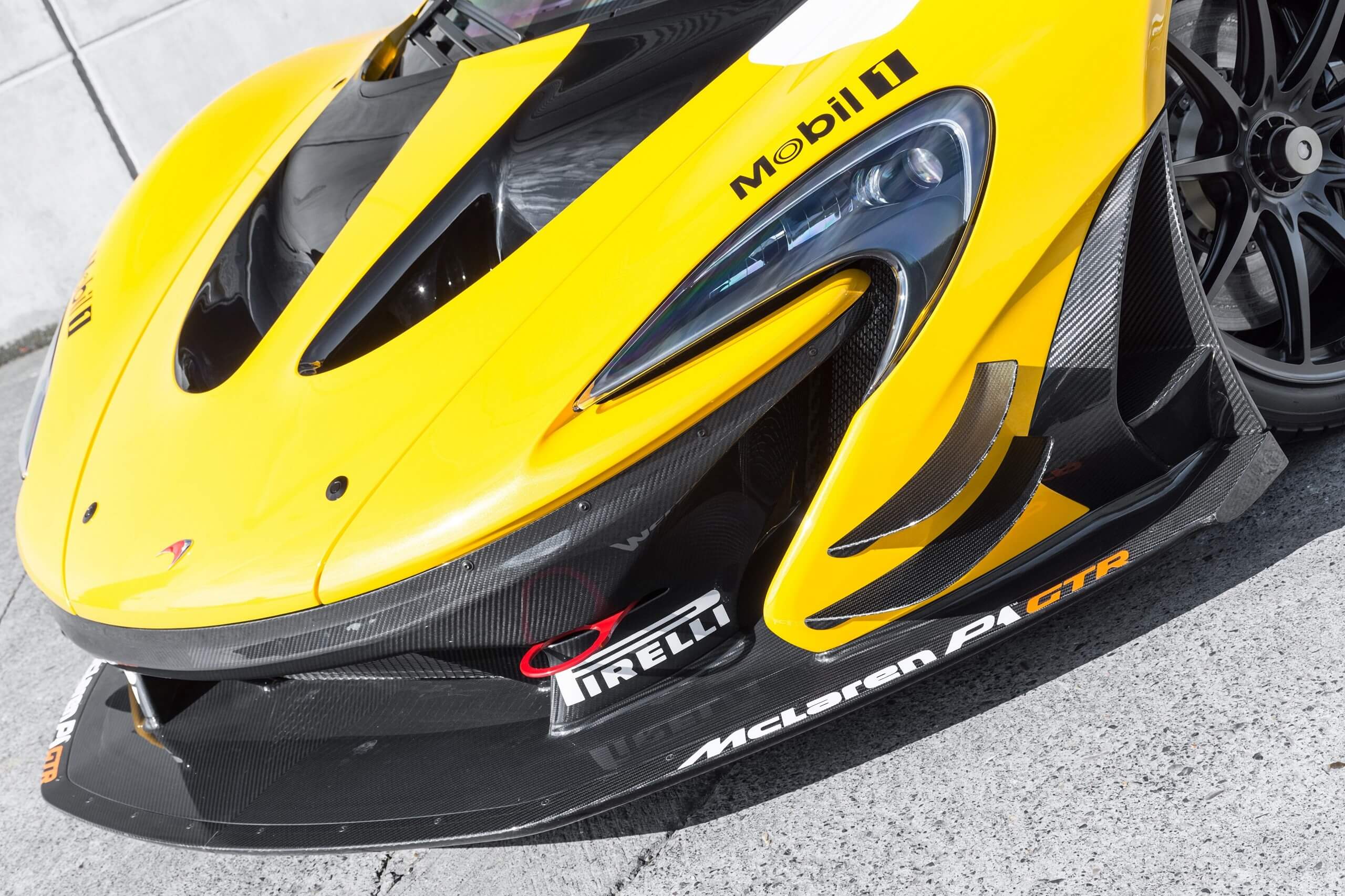 This Street-Legal McLaren P1 GTR Is Perfect For Well-Off Petrolheads