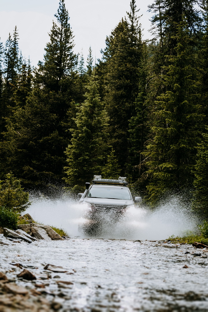 Lexus GXOR Concept Makes The Already Capable Luxury SUV Even More So